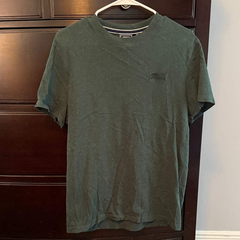 Superdry Dark Green Short Sleeve Tee